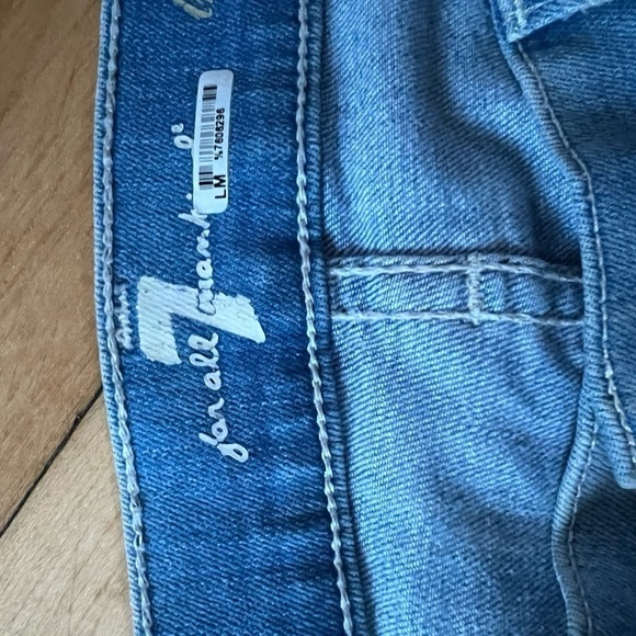 7 for all Mankind the slim cigarette jeans - Picture 2 of 6